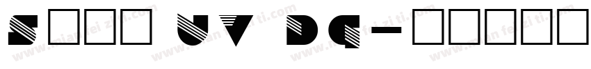 Sayo UV DG字体转换